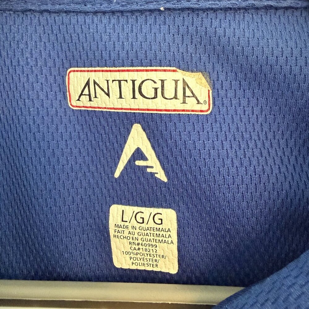 ⚾️ Chicago Cubs Antigua Performance Polo – Blue ⚾️ - Picture 3 of 5
